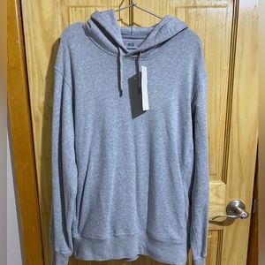 Uniqlo Gray pullover hoodie